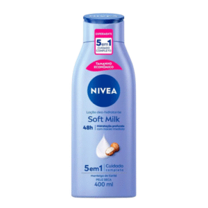 NIVEA SOFT MILK 400ML