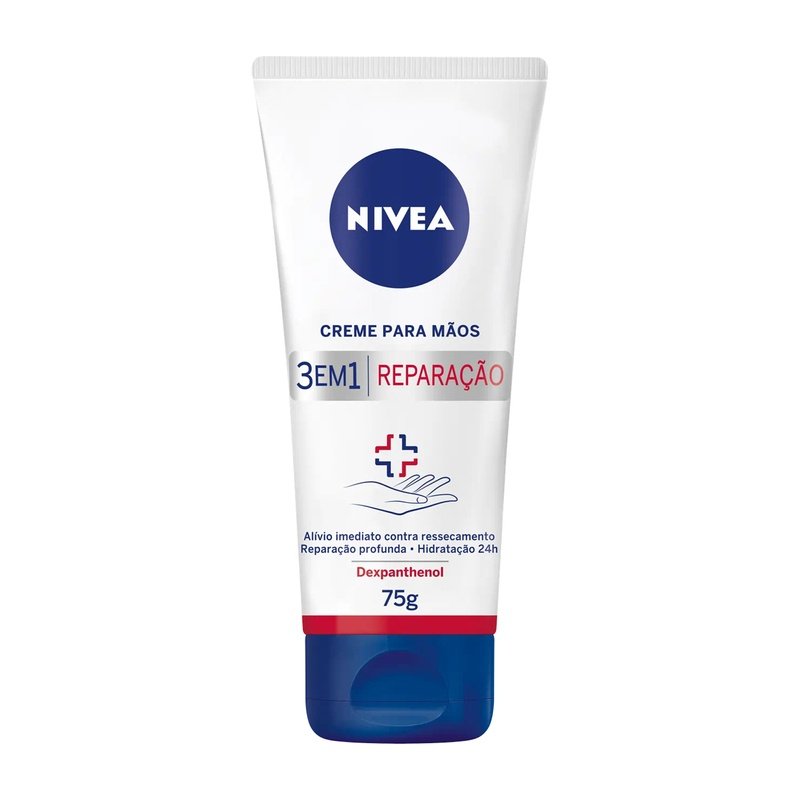 NIVEA CREME PARA MÃOS 75g